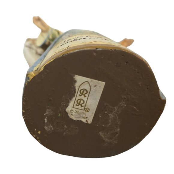 Psalm 36 Angel Figurine Woodland Scene Collectible Decor AS IS 9 Inch - Picture 10 of 16